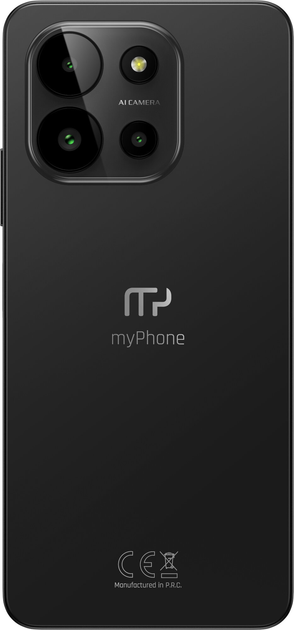 Smartfon myPhone N23 5G 6/128GB Cosmic Black (SMA002729) - obraz 7
