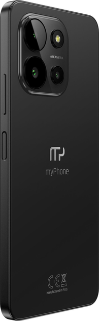 Smartfon myPhone N23 5G 6/128GB Cosmic Black (SMA002729) - obraz 9