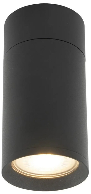 Точковий світильник ARNOLUX 214-01-BK GU10 max 1x35 Вт чорний - зображення 5