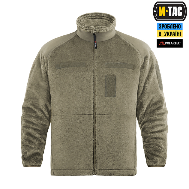 Кофта M-Tac Battle Fleece Polartec Tan M/L - изображение 2