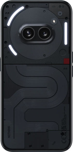 Smartfon Nothing Phone 2a 8/128GB Black (A10400064) - obraz 3