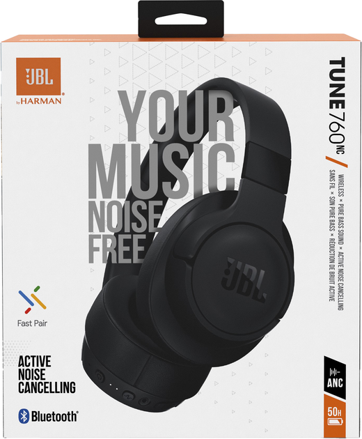 JBL Tune 760NC — AudioTech