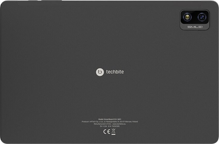Планшет Techbite SmartBoard 10 II Wi-Fi 4/128GB Grey (TAB000568) - зображення 6