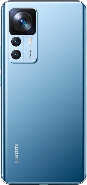 Мобільний телефон Xiaomi 12T 5G 8/256GB Blue (MZB0CAREU) - зображення 3