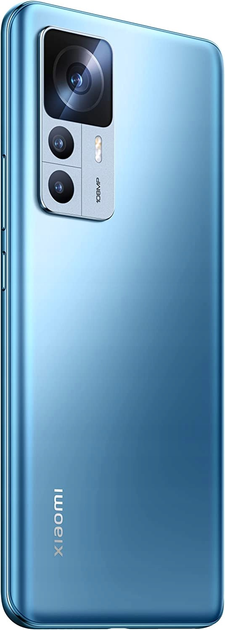 Мобільний телефон Xiaomi 12T 5G 8/256GB Blue (MZB0CAREU) - зображення 4