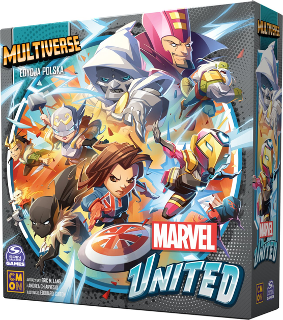 Dodatek do gry planszowej Portal Games Marvel United: Multiverse (edycja polska) (5902560388800) - obraz 1