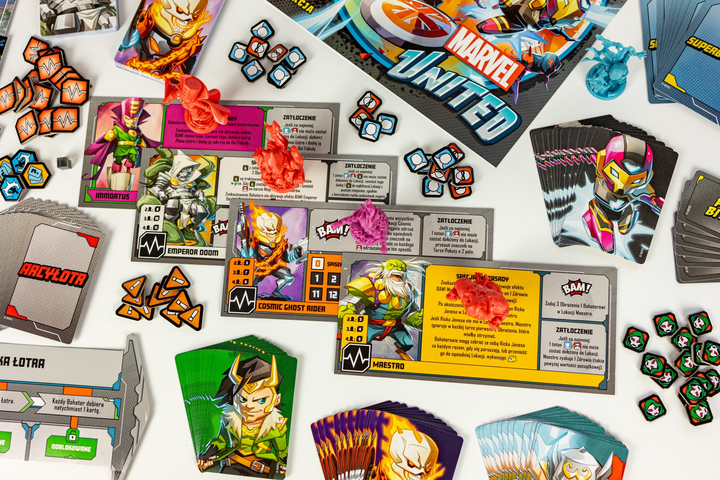 Додаток до настільної гри Portal Games Marvel United: Multiverse (польська версія) (5902560388800) - зображення 4