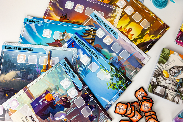 Додаток до настільної гри Portal Games Marvel United: Multiverse (польська версія) (5902560388800) - зображення 5
