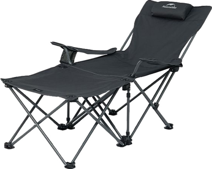 Кресло складное Naturehike CNK2350JJ011 Черное (6975641883913) – фото ...
