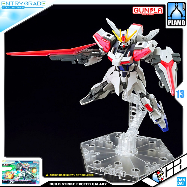 Model do składania Bandai Entry Grade Build Strike Exceed Galaxy 1:144 (4573102656896) - obraz 8