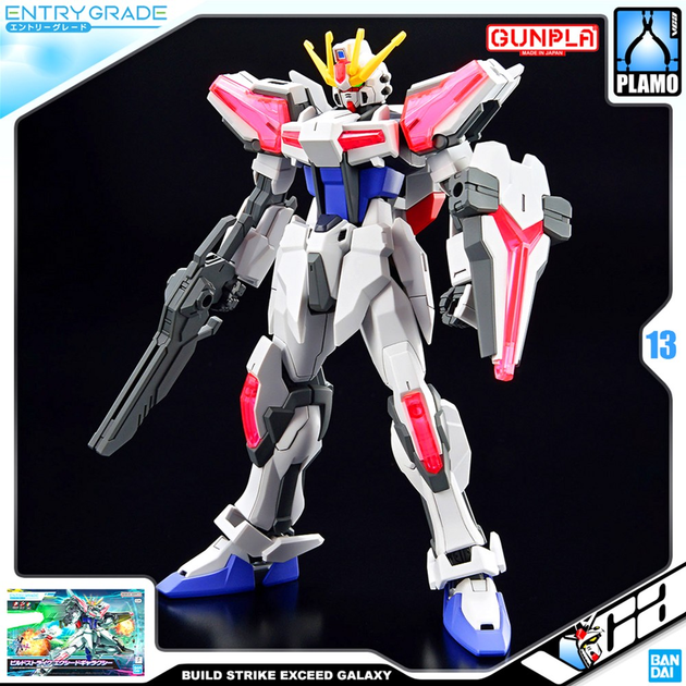 Model do składania Bandai Entry Grade Build Strike Exceed Galaxy 1:144 (4573102656896) - obraz 10
