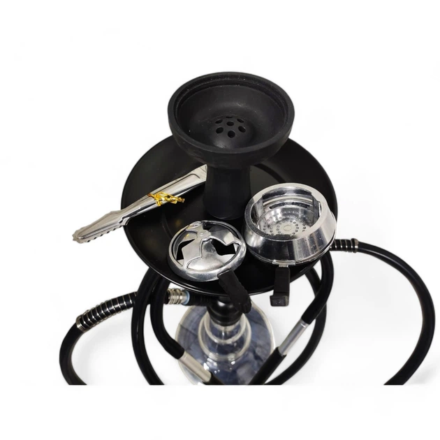 Кальян Hookah Infinity 203 Black Plus высотой 60 см на 2 персоны - Фото 4 Кальян Hookah Infinity 203 Black Plus высотой 60 см на 2 персоны - изображение 4
