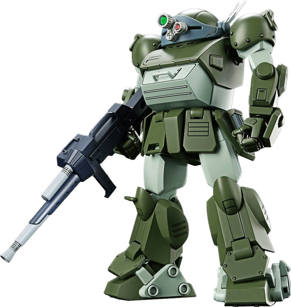 Модель для складання Bandai High Grade Votoms ATM-09-ST Scopedog 1:144 (4573102657008) - зображення 1