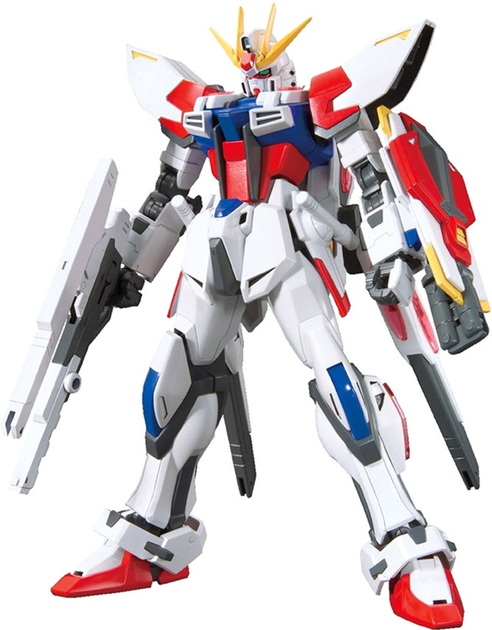 Модель для складання Bandai HGBF Star Build Strike Gundam Plavsky Wing 1:144 13 см (4573102587893) - зображення 1