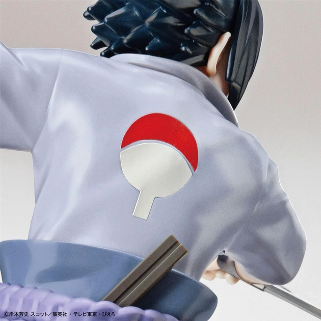 Model do składania Bandai Entry Grade Naruto Uchiha Sasuke 1:144 (4573102655677) - obraz 2