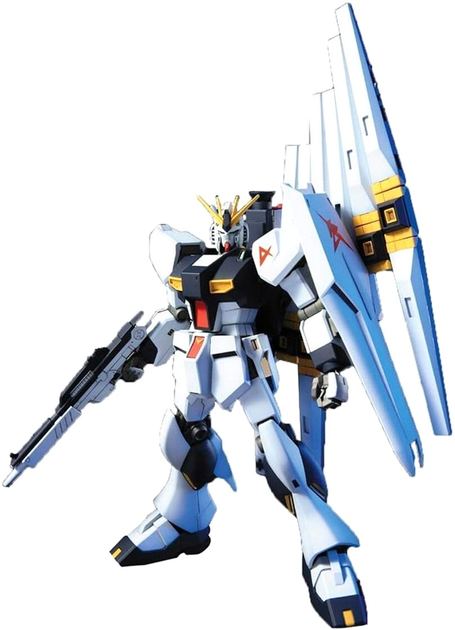 Model do składania Bandai HGUC RX-93 NU Gundam 1:144 (4573102579539) - obraz 1