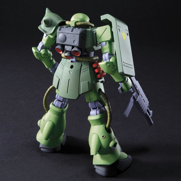 Модель для складання Bandai HGUC MS-06fz Zaku II Fz 1:144 (4573102582621) - зображення 2