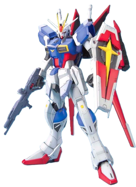 Model do składania Bandai Master Grade Force Impulse Gundam Bl 1:100 (4573102630407) - obraz 1