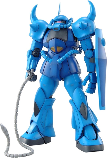 Модель для складання Bandai Master Grade MS-07B Gouf Wersja2.0 1:100 (4573102615855) - зображення 1