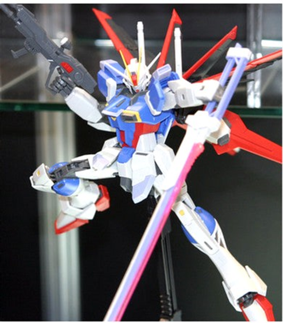 Model do składania Bandai Master Grade Force Impulse Gundam Bl 1:100 (4573102630407) - obraz 2