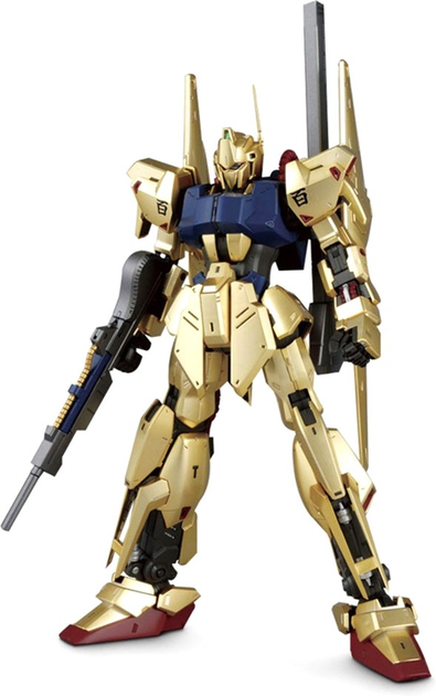 Модель для складання Bandai Master Grade MSN-00100 Hyaku-Shiki Wersja 2.0 1:100 (4573102615923) - зображення 1