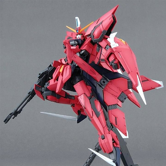 Модель для складання Bandai Master Grade Aegis Gundam Bl 1:100 (4573102629074) - зображення 3