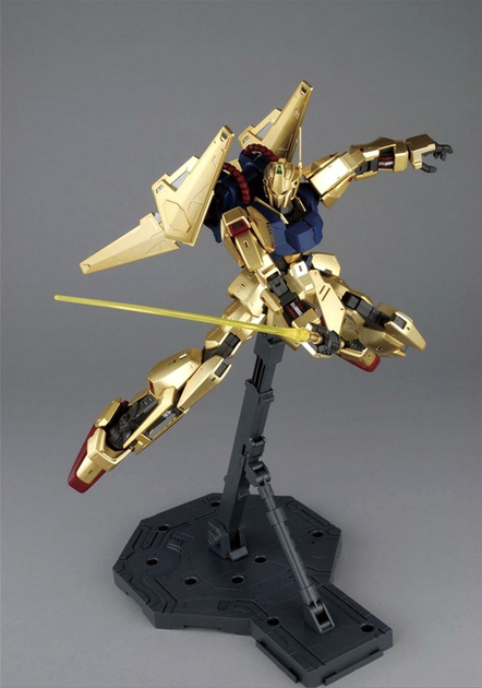 Модель для складання Bandai Master Grade MSN-00100 Hyaku-Shiki Wersja 2.0 1:100 (4573102615923) - зображення 2