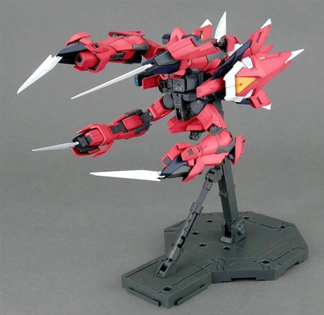 Модель для складання Bandai Master Grade Aegis Gundam Bl 1:100 (4573102629074) - зображення 4