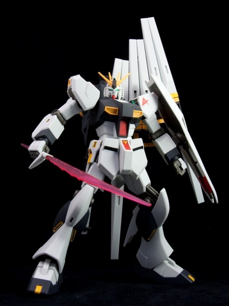 Model do składania Bandai HGUC RX-93 NU Gundam 1:144 (4573102579539) - obraz 4