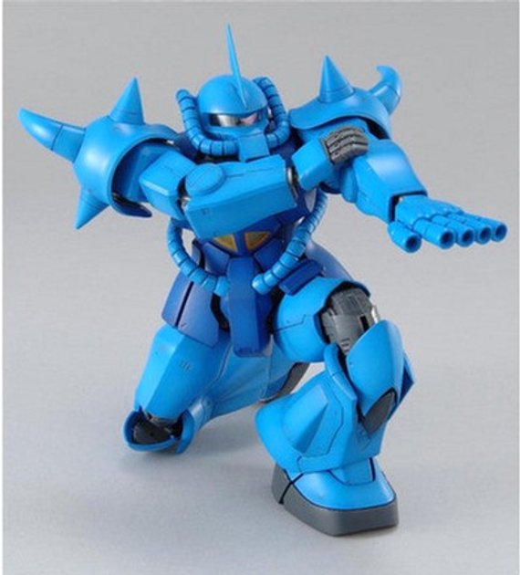 Модель для складання Bandai Master Grade MS-07B Gouf Wersja2.0 1:100 (4573102615855) - зображення 4