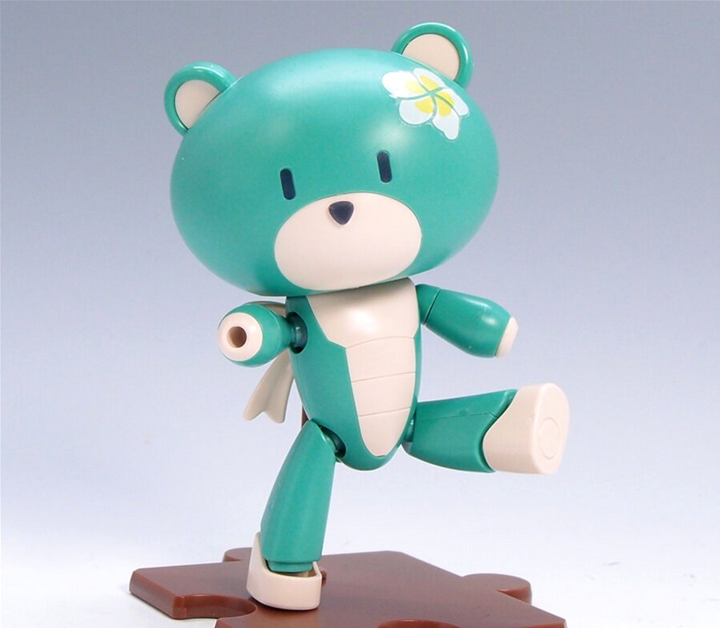 Zestaw modeli do składania Bandai HGBM Beargguy Ohana + Aloharo 1:144 (4573102662880) - obraz 12