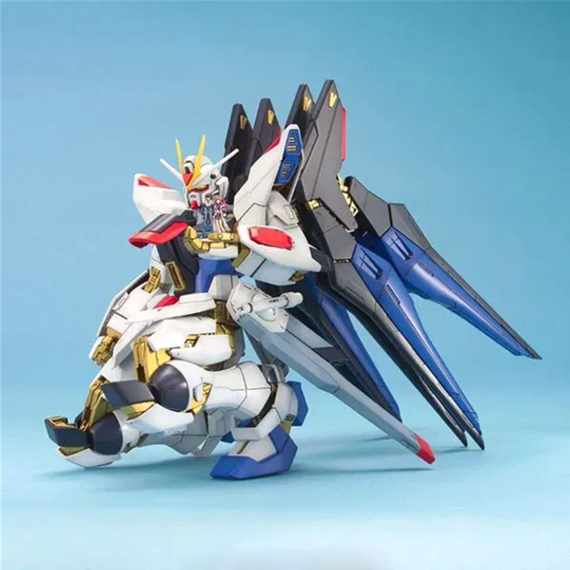 Model do składania Bandai Master Grade Strike Freedom Gundam Bl 1:100 (4573102616067) - obraz 2