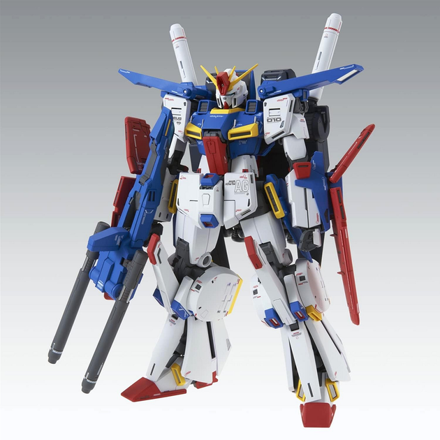 Model do składania Bandai Master Grade ZZ Gundam Wersja KA Bl 1:100 (4573102631510) - obraz 2