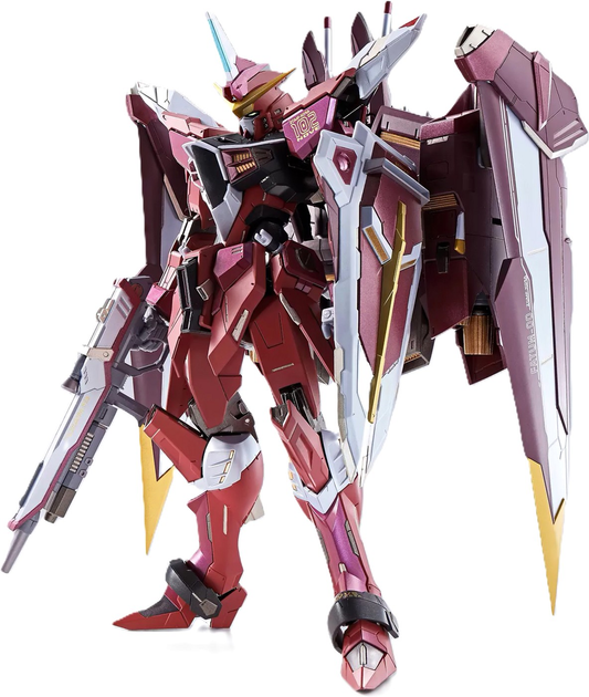 Model do składania Bandai Real Grade Justice Gundam Bl 1:144 (4573102616159) - obraz 1