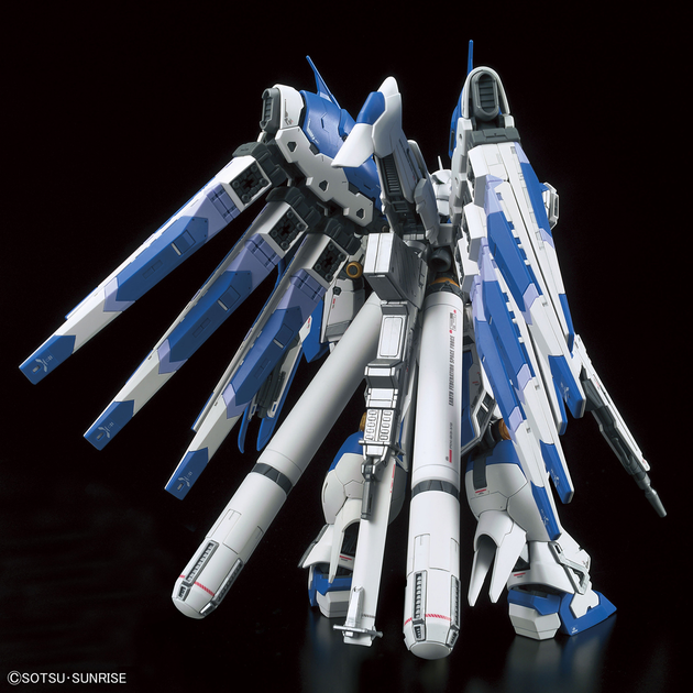 Модель для складання Bandai Real Grade RX-93-V2 HI-V Gundam 1:144 (4573102619150) - зображення 4