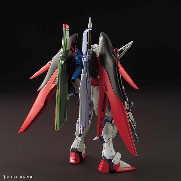Модель для складання Bandai Real Grade RX-93-V2 HI-V Gundam 1:144 (4573102619150) - зображення 7