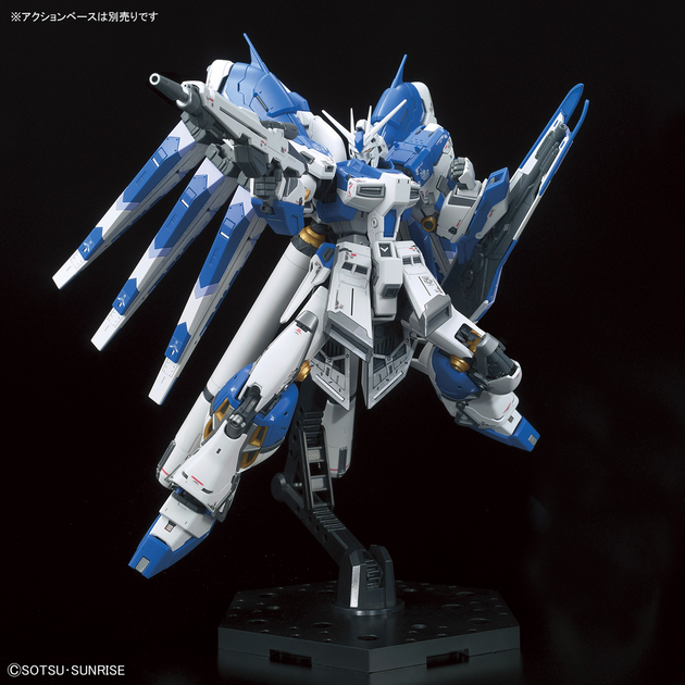 Модель для складання Bandai Real Grade RX-93-V2 HI-V Gundam 1:144 (4573102619150) - зображення 8