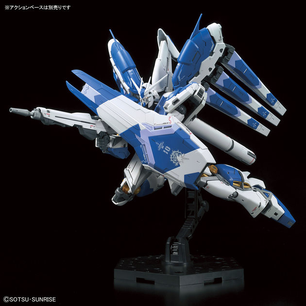 Модель для складання Bandai Real Grade RX-93-V2 HI-V Gundam 1:144 (4573102619150) - зображення 10