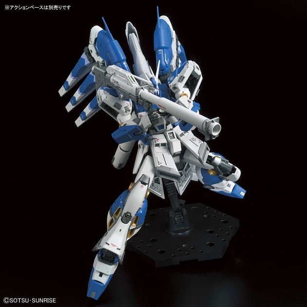 Модель для складання Bandai Real Grade RX-93-V2 HI-V Gundam 1:144 (4573102619150) - зображення 12