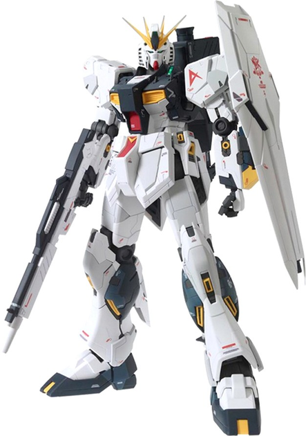 Model do składania Bandai Master Grade Nu Gundam Wersja Ka Chars Counterattack 1:100 (4573102554543) - obraz 1