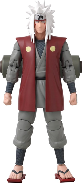 Фігурка Bandai Anime Heroes Naruto Jiraiya 17 см (3296580369652) - зображення 4