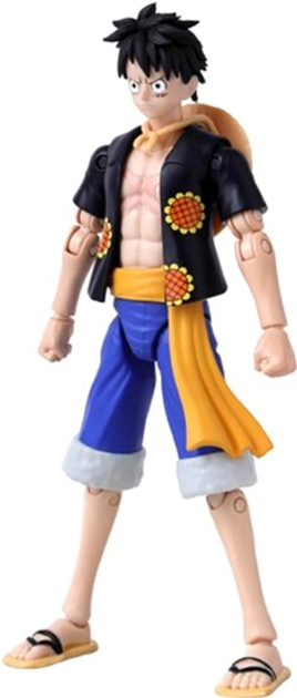 Фігурка Bandai Anime Heroes One Piece Monkey D. Luffy Dressrosa 17 см (3296580370078) - зображення 4