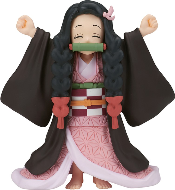 Колекційна фігурка Banpresto Demon Slayer Kimetsu no Yaiba Volume 45 Nezuko Kamado 11 см (4983164886726) - зображення 1