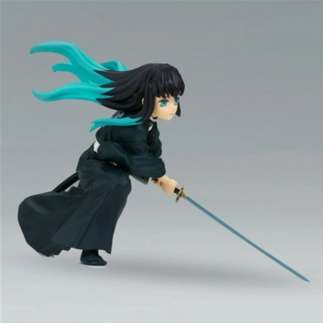 Колекційна фігурка Banpresto Demon Slayer Kimetsu no Yaiba Vibration Stars Tu and Mt Muichiro Tokito 10 см (4983164886771) - зображення 4