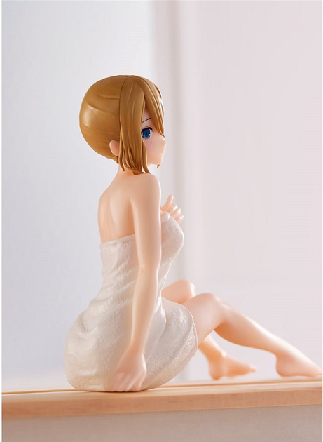 Колекційна фігурка Banpresto Kaguya Sama Love is War UR Relax Time Ai Hayasaka 9.9 см (4983164881264) - зображення 5