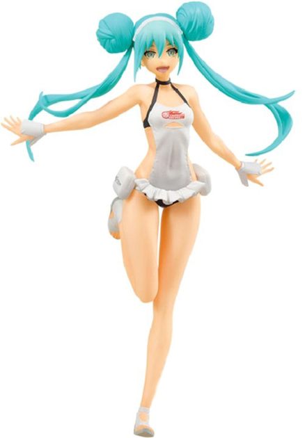 Figurka kolekcjonerska Banpresto Hatsune Miku Racing 2022 Tropical Maid Version 16 cm (4983164196122) - obraz 1