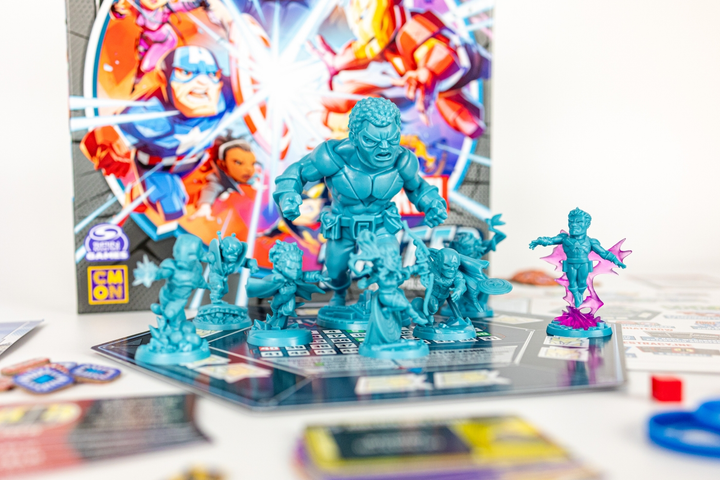 Додаток до настільної гри Portal Games Marvel United: Civil War (польська версія) (5902560388817) - зображення 9