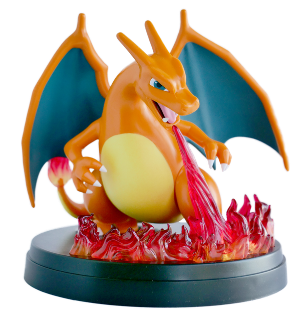 Набір карток Pokemon Company International Pokemon TCG Charizard Ex Super Premium Collection з фігуркою (англійське видання) (0196214112001) - зображення 4