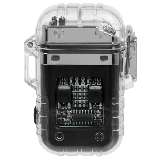 Тактична Плазмова Запальничка Badger USB (BO-PF50L) Ліхтарик з Трьома Режимами Освітлення - зображення 8