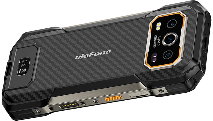 Smartfon Ulefone Armor 27 12/256GB Black (UF-A27_NC/BK) - obraz 15